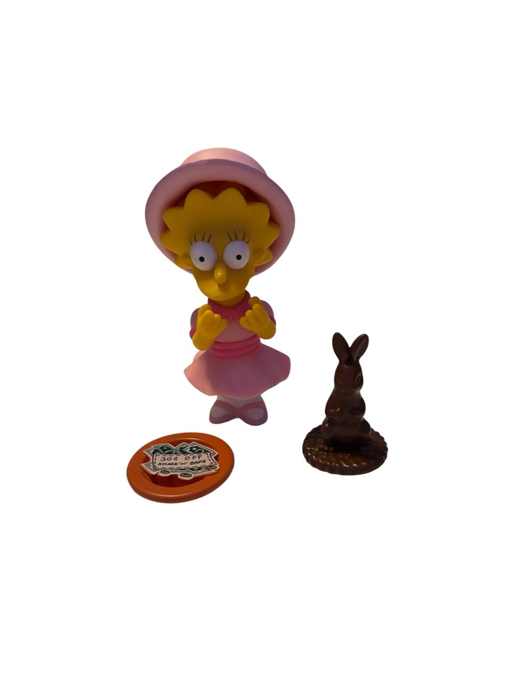 Vintage 2002 Simpsons Sunday Best Lisa Action Figure Playmates Series 9 Complete